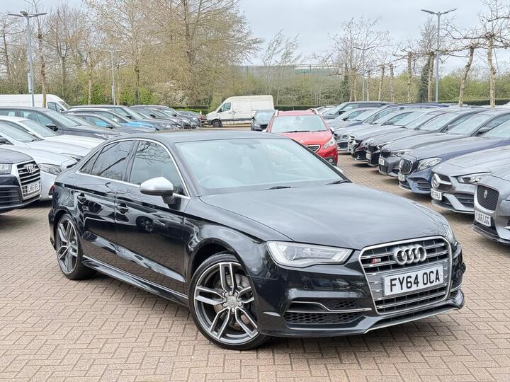 Audi S3 2.0 TFSI Quattro Euro 6 (s/s) 4dr