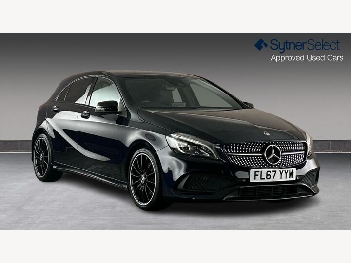 Mercedes-Benz A Class 2.1 A220d AMG Line (Premium Plus) 7G-DCT Euro 6 (s/s) 5dr