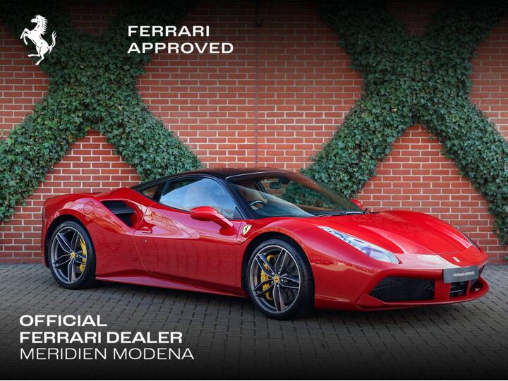 Ferrari 488 3.9T V8 GTB F1 DCT Euro 6 (s/s) 2dr