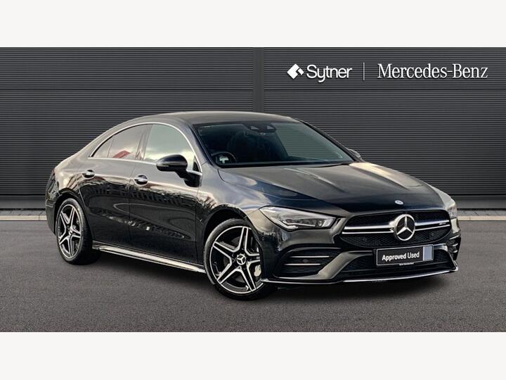Mercedes-Benz CLA 2.0 CLA35 AMG (Premium Plus) Coupe 7G-DCT 4MATIC Euro 6 (s/s) 4dr