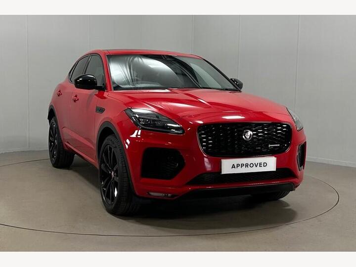 Jaguar E-PACE 2.0 D204 MHEV R-Dynamic Black Auto AWD Euro 6 (s/s) 5dr