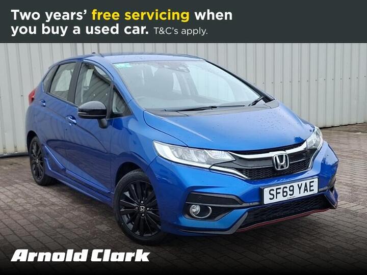 Honda Jazz 1.5 I-VTEC Sport CVT Euro 6 (s/s) 5dr