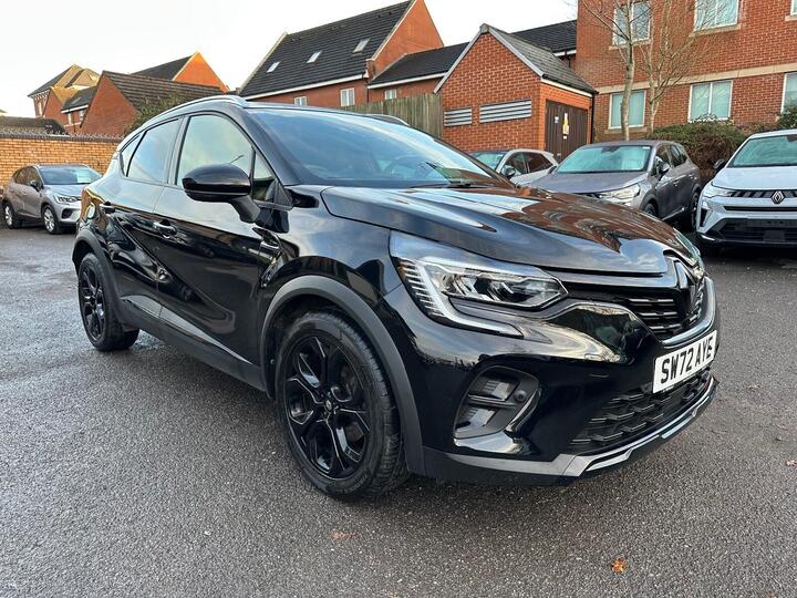 Renault Captur 1.6 E-TECH Rive Gauche SE Auto Euro 6 (s/s) 5dr