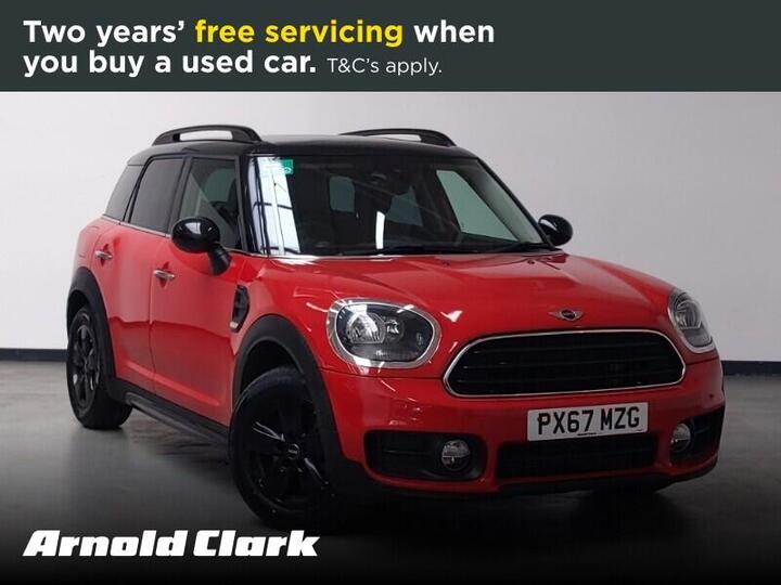 MINI Countryman 1.5 Cooper Auto Euro 6 (s/s) 5dr