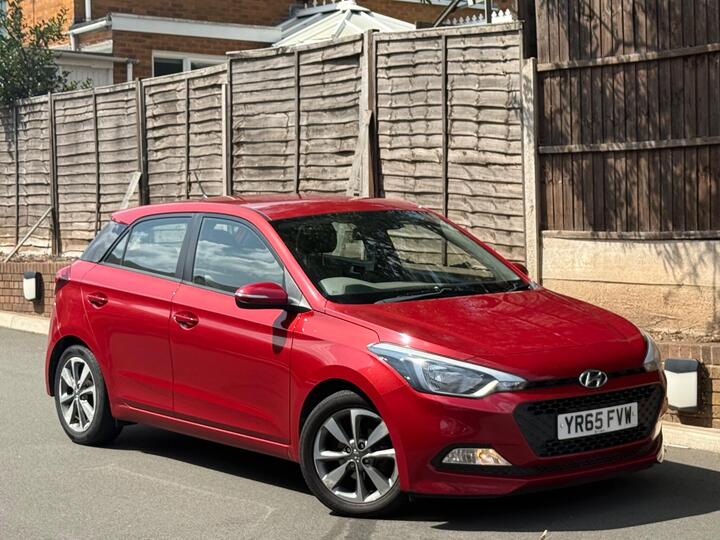 Hyundai I20 1.2 Blue Drive SE Euro 6 (s/s) 5dr