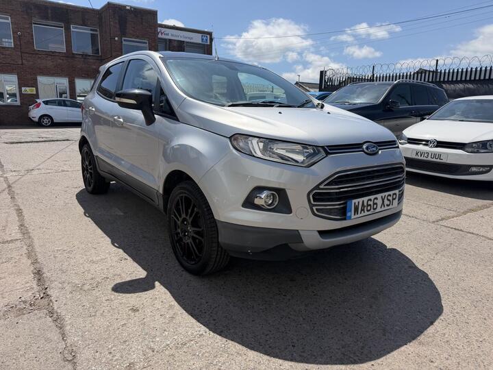 Ford ECOSPORT 1.0T EcoBoost Titanium S 2WD Euro 6 (s/s) 5dr