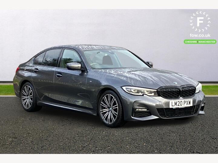 BMW 3 Series 2.0 330i M Sport Auto Euro 6 (s/s) 4dr