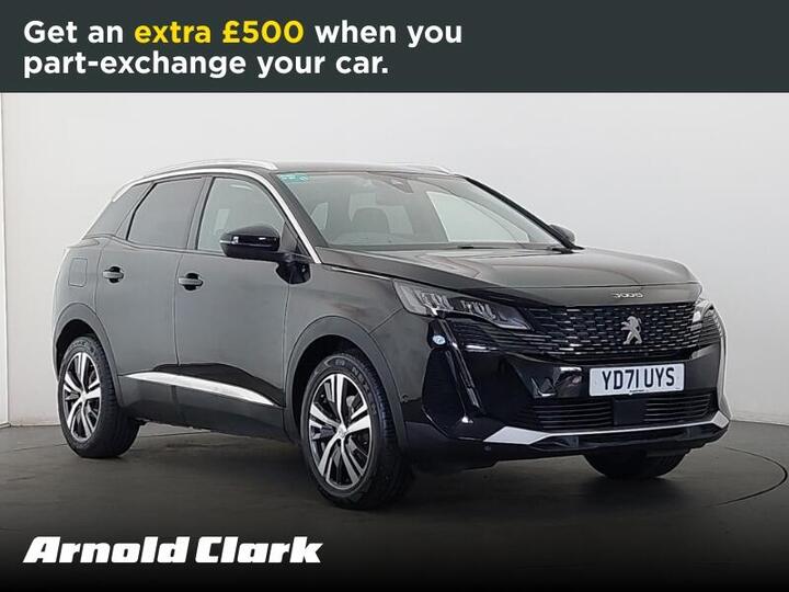 Peugeot 3008 1.5 BlueHDi Allure Premium Euro 6 (s/s) 5dr