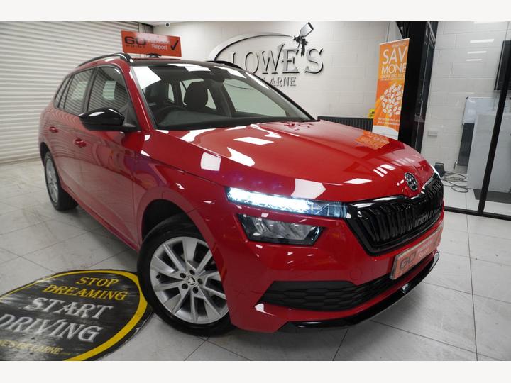 Skoda Kamiq 1.0 TSI SE DSG Euro 6 (s/s) 5dr