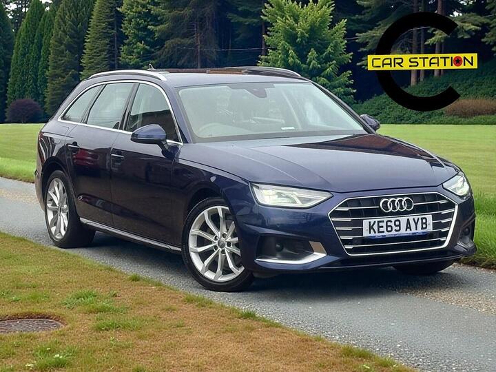 Audi A4 Avant 2.0 TDI 35 Sport S Tronic Euro 6 (s/s) 5dr