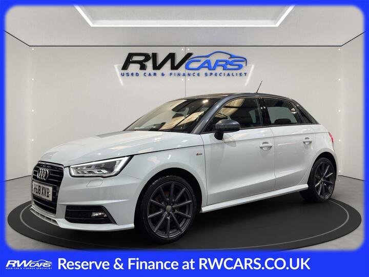 Audi A1 1.4 TFSI S Line Sportback Euro 6 (s/s) 5dr (Nav)