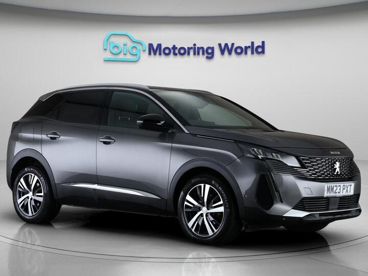 Peugeot 3008 1.5 BlueHDi Allure Premium + EAT Euro 6 (s/s) 5dr