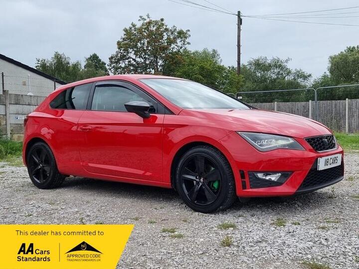 SEAT Leon 2.0 TDI CR FR Sport Coupe Euro 5 (s/s) 3dr