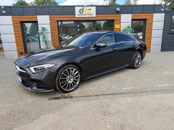 Mercedes-Benz CLS 2.9 CLS400d AMG Line (Premium Plus) Coupe G-Tronic 4MATIC Euro 6 (s/s) 4dr