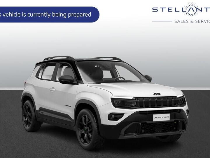 Jeep Avenger 54kWh Summit Auto 5dr