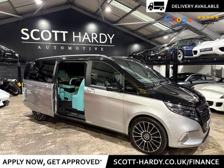 Mercedes-Benz V-CLASS 2.0 V220d Sport G-Tronic+ Euro 6 (s/s) 5dr XLWB