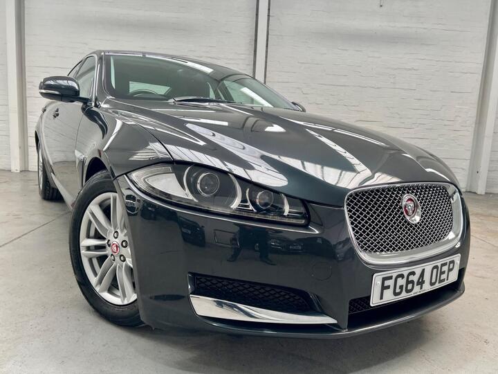 Jaguar XF 2.2d Luxury Auto Euro 5 (s/s) 4dr