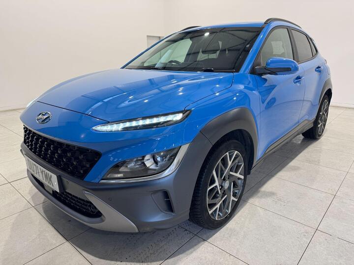 Hyundai KONA 1.6 H-GDi Premium DCT Euro 6 (s/s) 5dr Hyundai KONA 1.6 H-GDi Premium DCT Euro 6 (s/s) 5dr