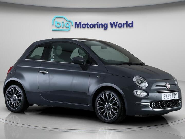 Fiat 500 1.2 Star Euro 6 (s/s) 3dr