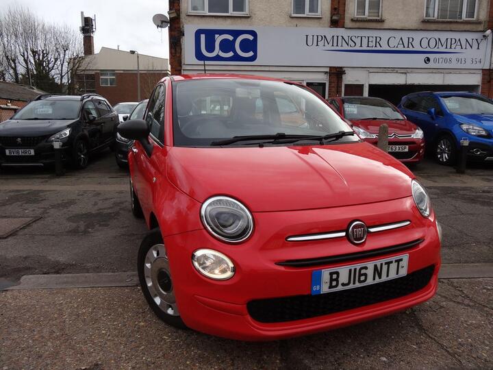 Fiat 500 1.2 Pop Euro 6 (s/s) 3dr