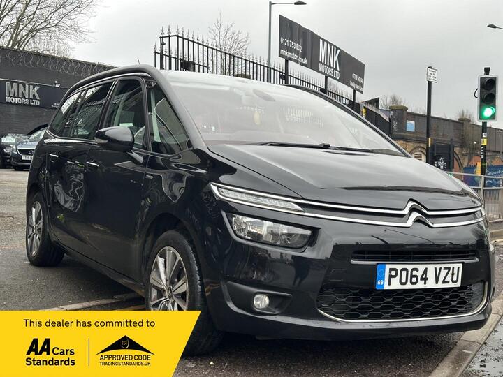 Citroen Grand C4 Picasso 1.6 E-HDi Airdream Exclusive Euro 5 (s/s) 5dr