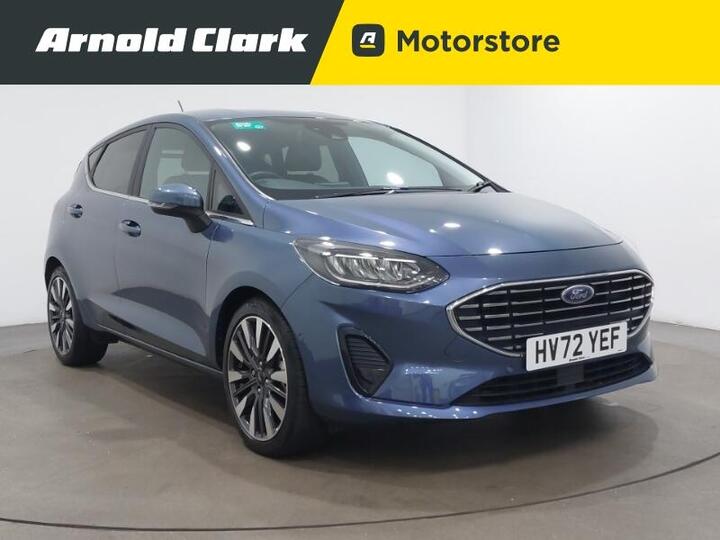 Ford Fiesta 1.0T EcoBoost MHEV Titanium Vignale DCT Euro 6 (s/s) 5dr