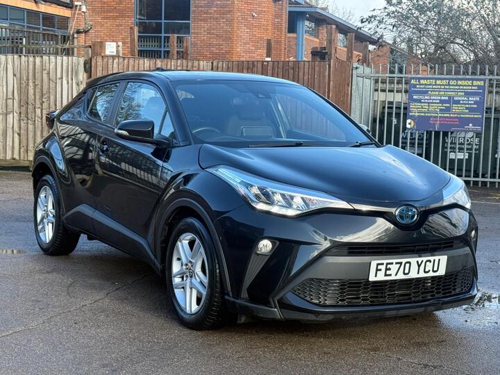 Toyota C-HR 1.8 VVT-h Icon CVT Euro 6 (s/s) 5dr
