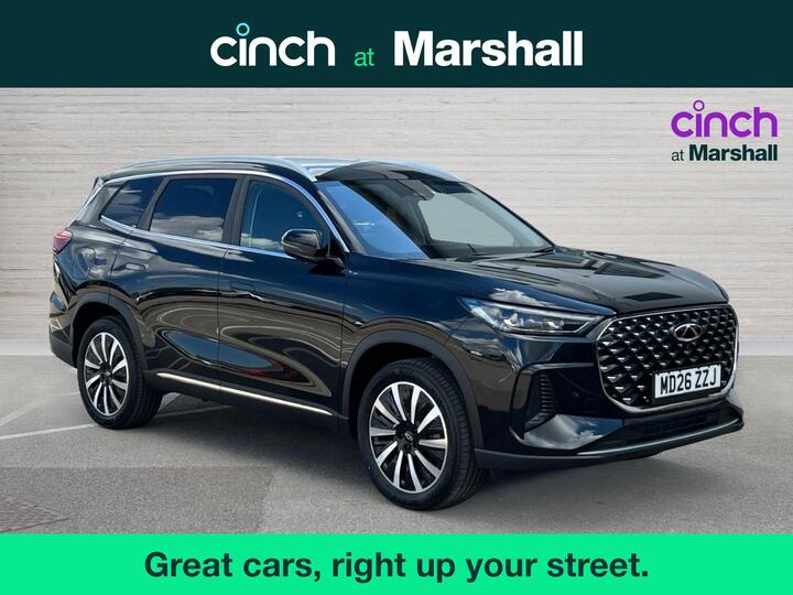 Chery Tiggo 8 1.5T 18.4kWh Aspire DHT1 Euro 6 (s/s) 5dr