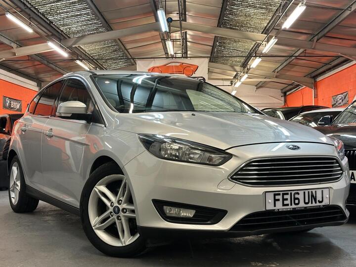 Ford Focus 1.5 TDCi Zetec Euro 6 (s/s) 5dr