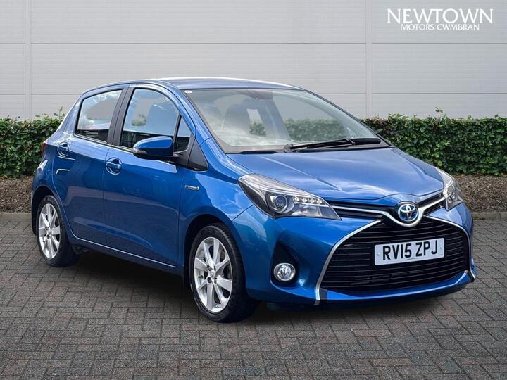 Toyota Yaris 1.5 VVT-h Excel E-CVT Euro 6 5dr (15in Alloy)