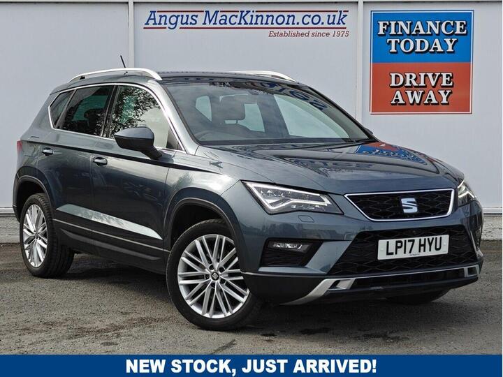 SEAT ATECA 1.4 EcoTSI XCELLENCE DSG Euro 6 (s/s) 5dr