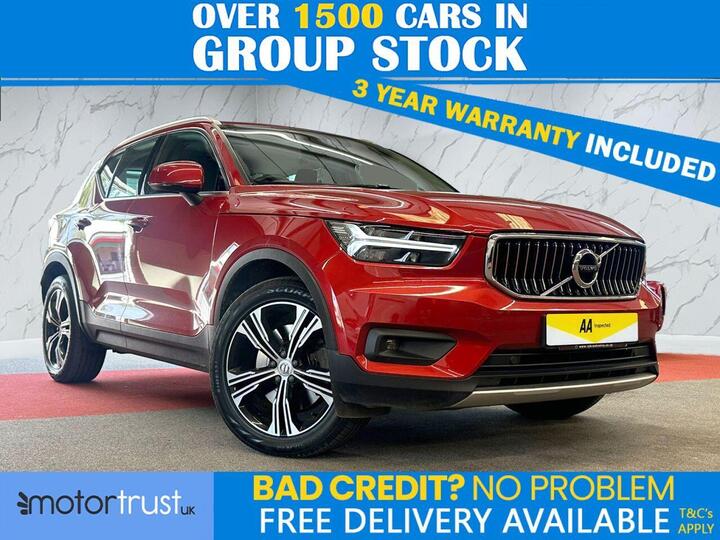Volvo XC40 1.5h T5 Twin Engine Recharge 10.7kWh Inscription Pro Auto Euro 6 (s/s) 5dr