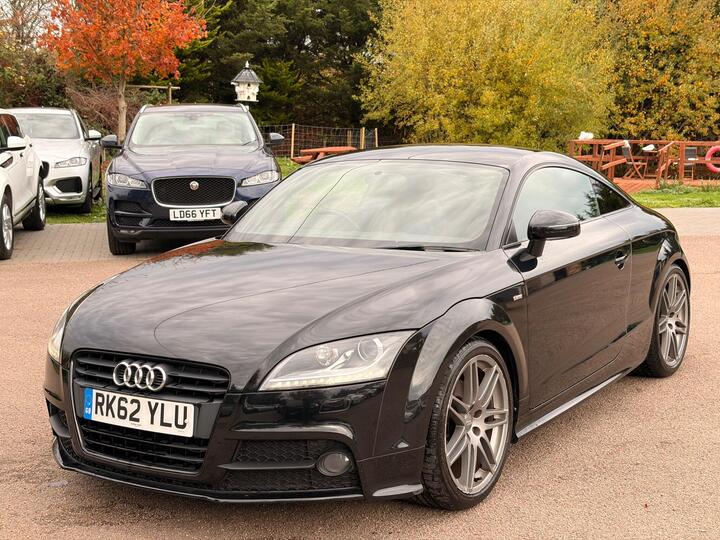 Audi TT 2.0 TFSI Black Edition S Tronic Euro 5 (s/s) 3dr