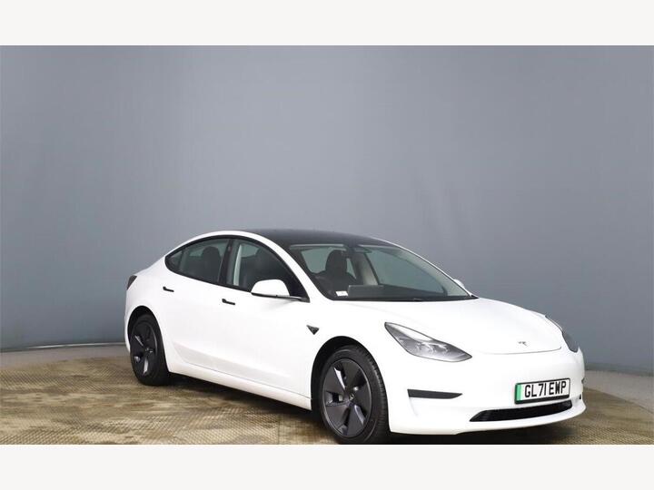 Tesla Model 3 Standard Range Plus Auto RWD 4dr