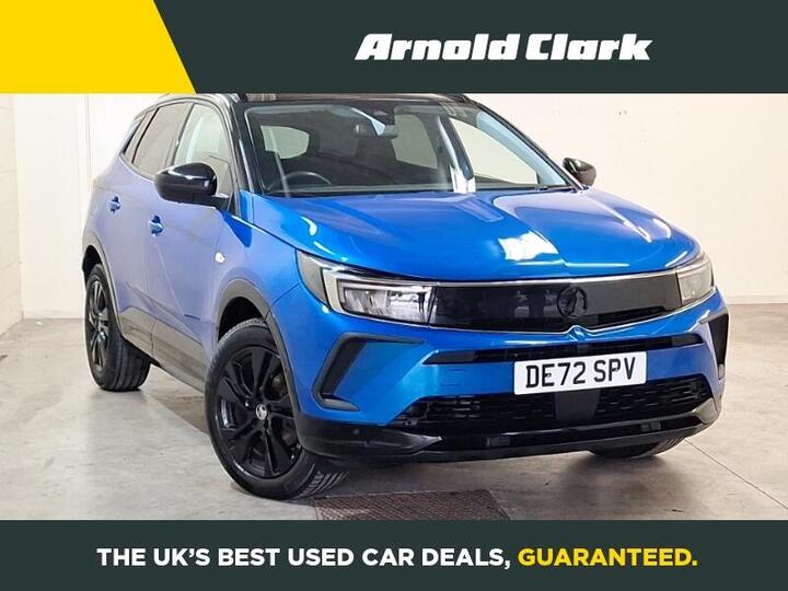 Vauxhall Grandland 1.2 Turbo GS Line Euro 6 (s/s) 5dr