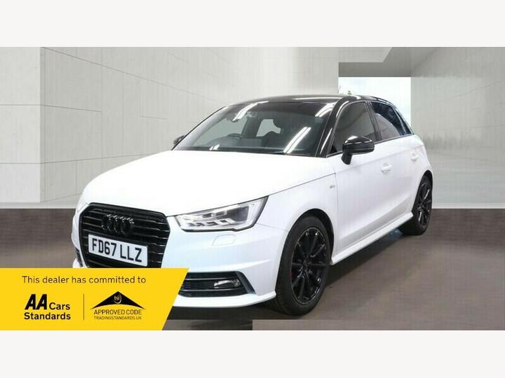 Audi A1 1.4 TFSI CoD S Line Sportback Euro 6 (s/s) 5dr
