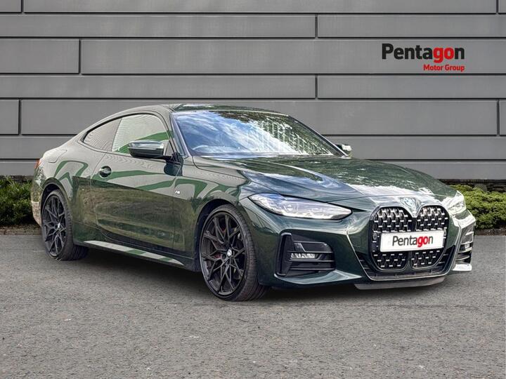 BMW 4 Series Coupe 2.0 420i M Sport Auto Euro 6 (s/s) 2dr