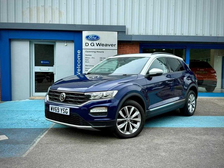 Volkswagen T-roc 1.0 TSI Design Euro 6 (s/s) 5dr Volkswagen T-roc 1.0 TSI Design Euro 6 (s/s) 5dr