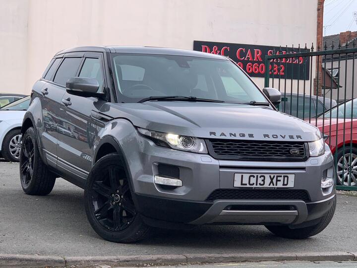 Land Rover Range Rover Evoque 2.2 SD4 Pure Auto 4WD Euro 5 5dr