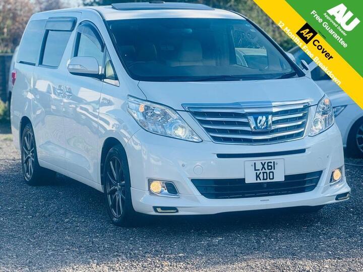 Toyota Alphard Alphard SR 2.5 Hybrid AWD 7-Seats