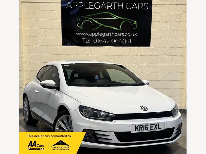 Volkswagen SCIROCCO 2.0 TSI BlueMotion Tech GT DSG Euro 6 (s/s) 3dr