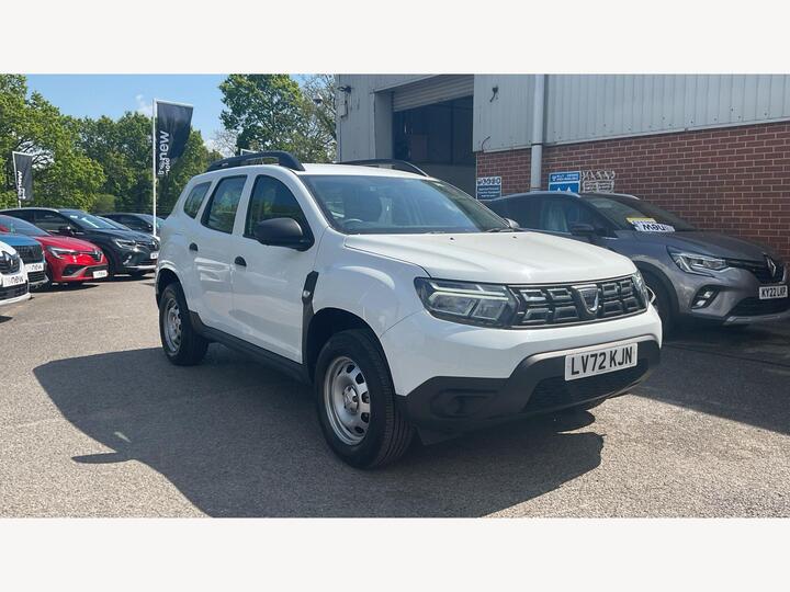 Dacia Duster 1.0 TCe Essential Euro 6 (s/s) 5dr Dacia Duster 1.0 TCe Essential Euro 6 (s/s) 5dr