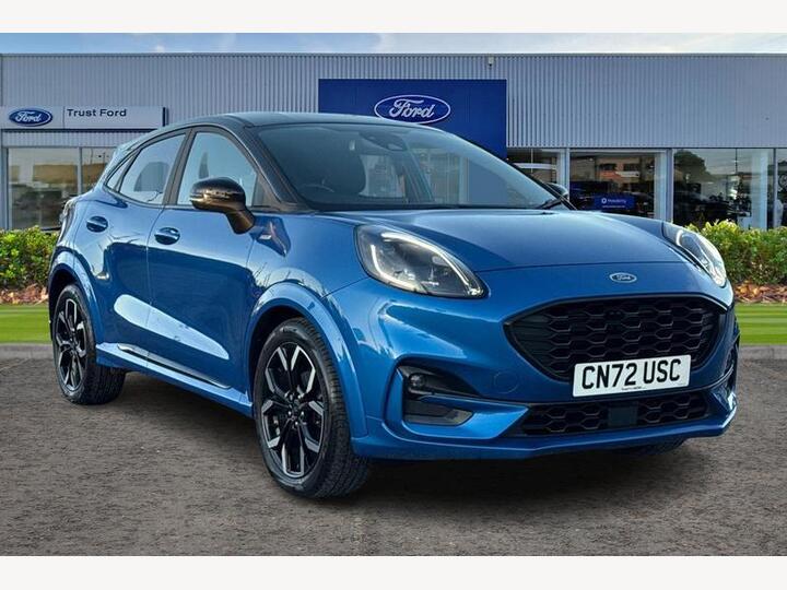Ford PUMA 1.0T EcoBoost MHEV ST-Line X Euro 6 (s/s) 5dr