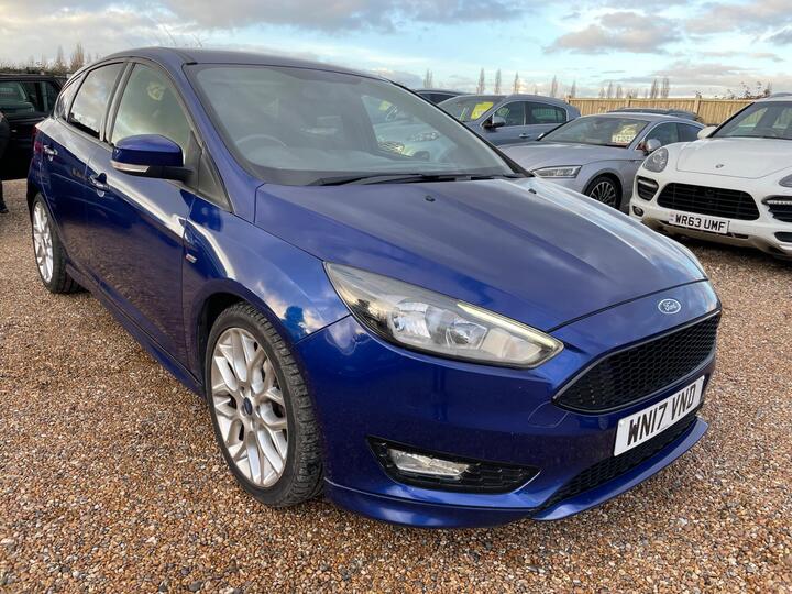 Ford Focus 1.5 TDCi ST-Line Euro 6 (s/s) 5dr