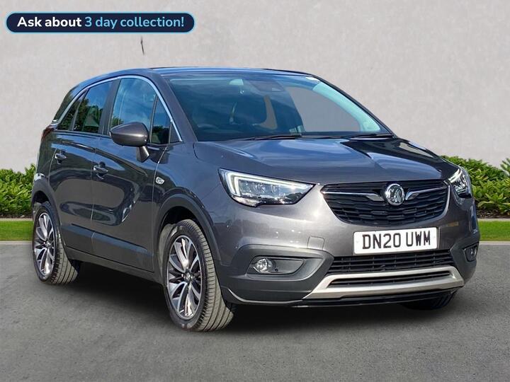 Vauxhall CROSSLAND X 1.2 Turbo Elite Nav Euro 6 (s/s) 5dr