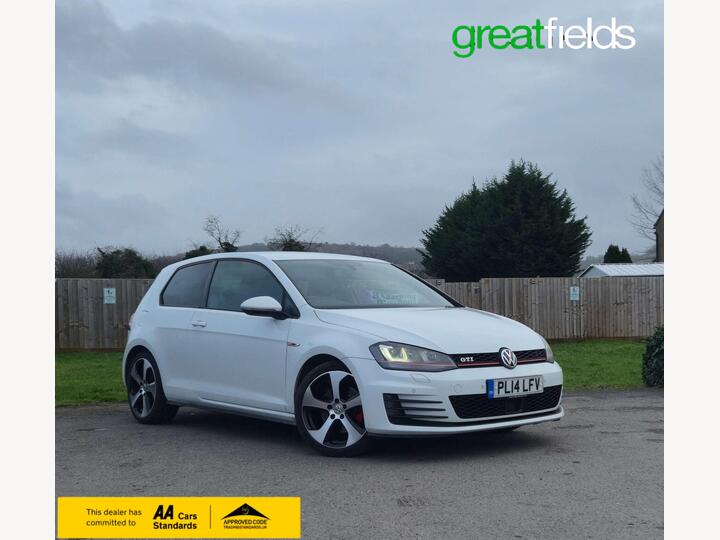 Volkswagen GOLF 2.0 TSI BlueMotion Tech GTI Euro 6 (s/s) 3dr
