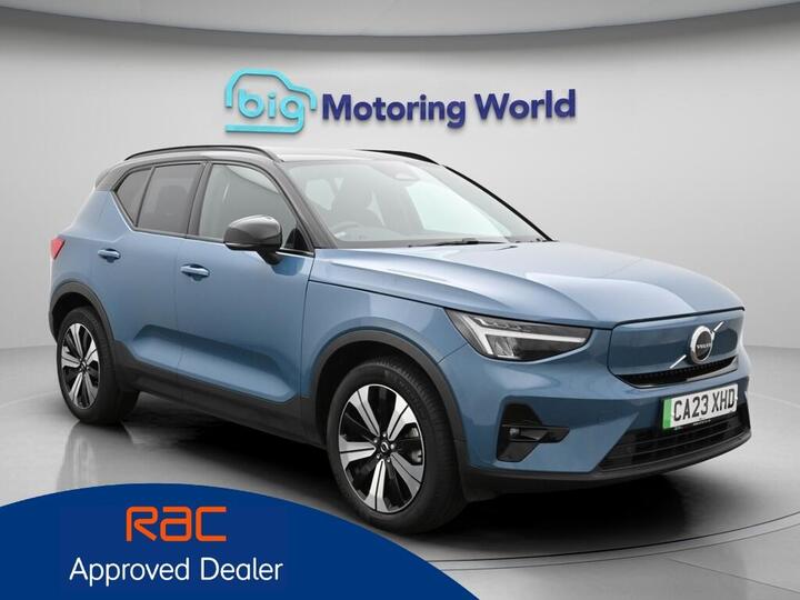 Volvo XC40 Recharge 69kWh Plus Auto 5dr