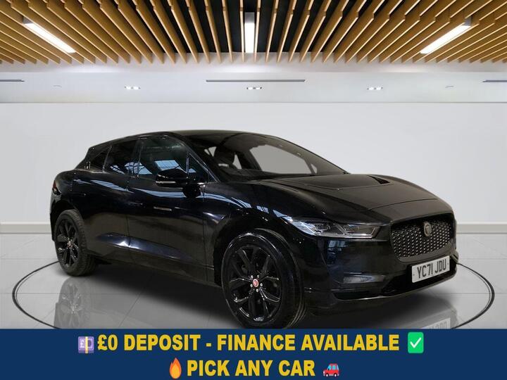 Jaguar I-PACE 400 90kWh Black Auto 4WD 5dr
