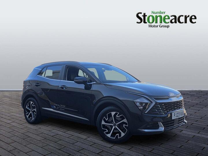 Kia Sportage 1.6 T-GDi 3 Euro 6 (s/s) 5dr