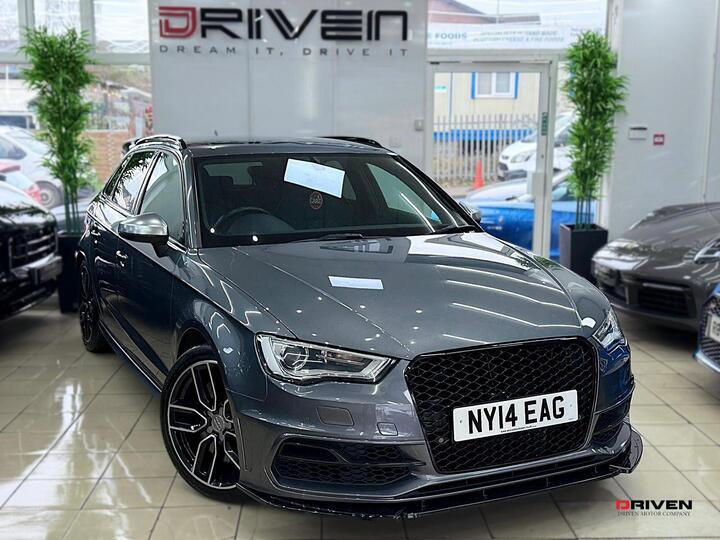 Audi S3 2.0 TFSI Sportback S Tronic Quattro Euro 6 (s/s) 5dr